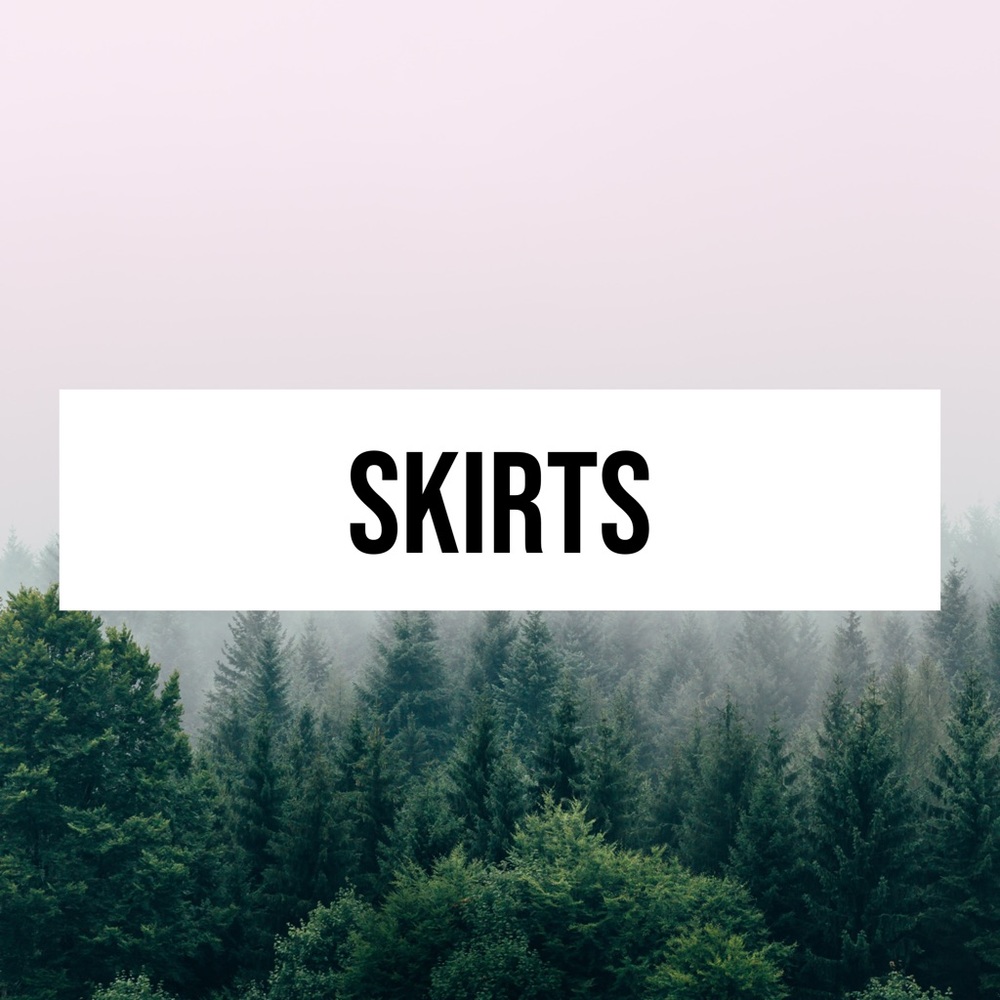 Skirts ➡️➡️➡️